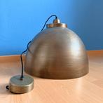 Light & Living Kylie Hanglamp - Brons - Ø45cm, Ophalen, Zo goed als nieuw, Metaal, Minder dan 50 cm