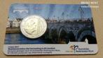 2 euro 2017 Sint Servaasbrug BU in coincard, Postzegels en Munten, Munten | Nederland, Setje, Verzenden