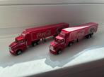 Coca Cola Vrachtwagens speelgoed, Ophalen of Verzenden, Gebruikt, Bus of Vrachtwagen, Overige merken