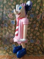 Zeldzaam oud Minnie Mouse beeld uit Amerika 75 cm. 1935., Antiek en Kunst, Ophalen
