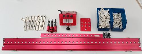 Boormal rijboring en minifix, Doe-het-zelf en Verbouw, Gereedschap | Handgereedschap, Zo goed als nieuw, Ophalen of Verzenden