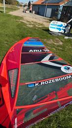 Iqfoil 8.0 windsurfzeil, Watersport en Boten, Windsurfen, Ophalen of Verzenden, Zo goed als nieuw, Zeil