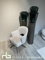 stoel bjorg supreme swivel draaibaar luxe design svenja stof, Ophalen of Verzenden, Nieuw, Metaal, Eén