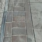 Betonklinkers rood/paars T.E.A.B., Ophalen, Gebruikt, Overige materialen
