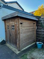 Houten Blokhut / Tuinhuis, Ophalen, Gebruikt, 250 tot 500 cm, Overige typen