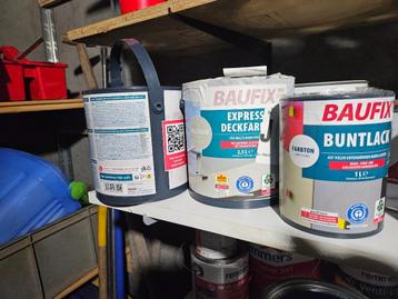 Weerbestendige verf beschikbaar voor biedingen