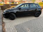 Volkswagen Polo 1.0 TSI 95pk 2019 Zwart, Auto's, Volkswagen, Voorwielaandrijving, Zwart, Zwart, Origineel Nederlands