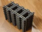 Lego 16x rechte 9v rails partij, Ophalen of Verzenden, Zo goed als nieuw