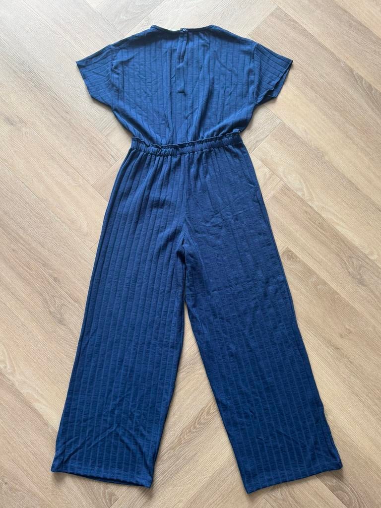 Zara jumpsuit blauw maat 164, Meisje, Ophalen of Verzenden, Zara kids, Overige typen