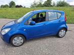 Opel Agila 1.0 12V 2012 Blauw, Auto's, Blauw, Origineel Nederlands, Handgeschakeld, Particulier