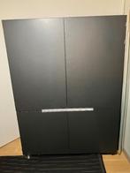 Castelijn TV meubel, antraciet, Ophalen, Gebruikt, Minder dan 150 cm, Met lade(s)