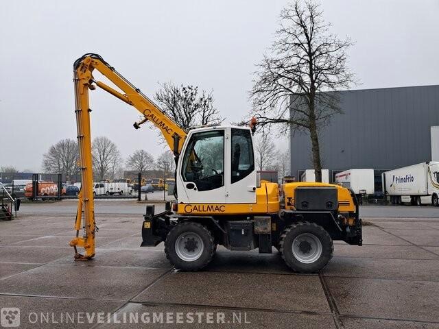 Bladzuiger .kieper.  gallmac tg 12 met herdergiek, Zakelijke goederen, Agrarisch | Werktuigen, Akkerbouw, Veehouderij, Overige