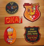 Kielegat carnaval emblemen pakket, Ophalen of Verzenden