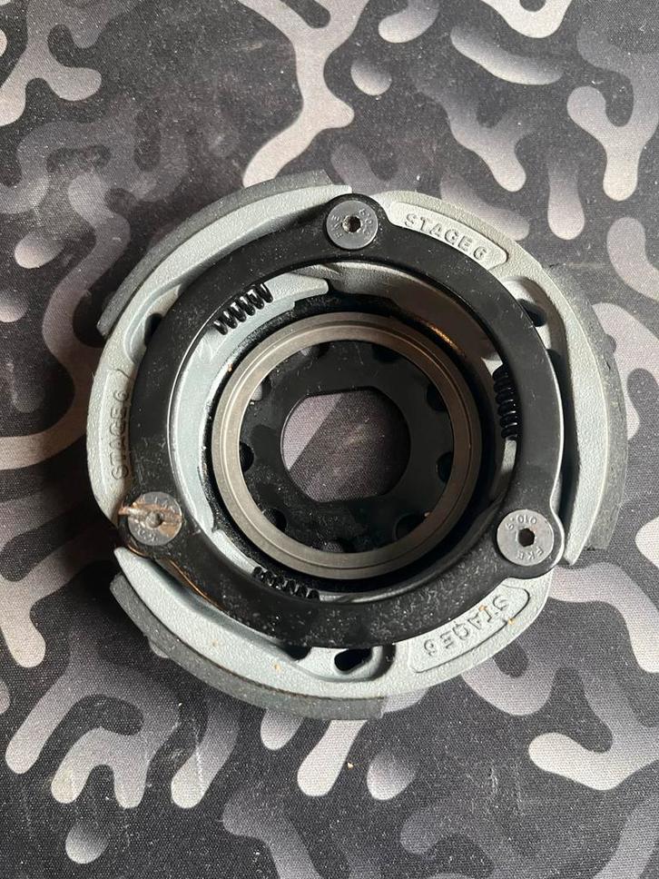 Stage 6 Sport Pro Minarelli - Dolgedraaid, Fietsen en Brommers, Brommeronderdelen | Scooters, Gebruikt, Overige merken, Overige typen