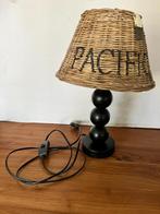 Riviera Maison tafellamp - Pacific, Huis en Inrichting, Ophalen of Verzenden, Zo goed als nieuw, Hout, Minder dan 50 cm