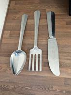 Groot Bestek voor aan de Muur - Decoratief, Huis en Inrichting, Ophalen of Verzenden, Gebruikt