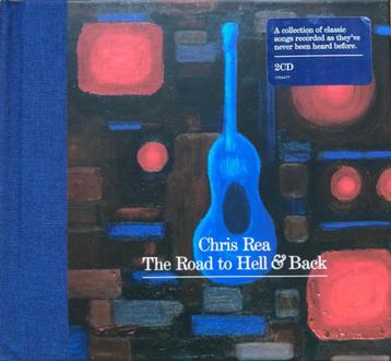 2CD: Chris Rea – The Road To Hell & Back (ZGAN) beschikbaar voor biedingen