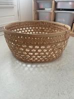 Bamboe mand, Huis en Inrichting, Ophalen of Verzenden, Zo goed als nieuw, Rond, Riet
