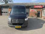 Mercedes-Benz Sprinter 314CDI Automaat L2H2 Camera AC Cruise, Automaat, Zwart, Bedrijf, Diesel