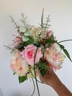 Trouw boeket met orachtige kunstbloemen, Ophalen, Zo goed als nieuw, Binnen