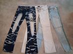 3 stretch spijkerbroeken, Ophalen, Zo goed als nieuw, Blauw, W30 - W32 (confectie 38/40)