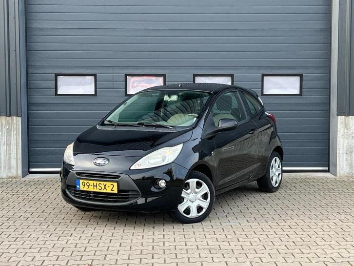 Ford Ka 1.2 Titanium | Airco | D-riem + W.pomp nw. | DAB+, Auto's, Ford, Bedrijf, Ka, ABS, Airbags, Airconditioning, Boordcomputer