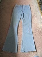 spijker-jeans met wijd-uitlopende pijpen, Ophalen, Blauw, Zo goed als nieuw, W30 - W32 (confectie 38/40)