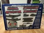 Digitale Fleischmann startset 66639 H0, Ophalen, Gelijkstroom, Fleischmann, Gebruikt
