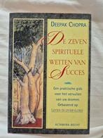 De zeven spirituele wetten van succes - Deepak Chopra, Gelezen, Achtergrond en Informatie, Spiritualiteit algemeen, Ophalen of Verzenden