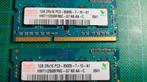 Laptop geheugen DDR 1Gb PC3, Computers en Software, RAM geheugen, 1 GB of minder, Verzenden, DDR3, Zo goed als nieuw