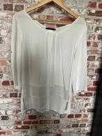 Gisel off white blouse small valt ruim 36 38, Kleding | Dames, Gisel, Ophalen of Verzenden, Wit, Zo goed als nieuw
