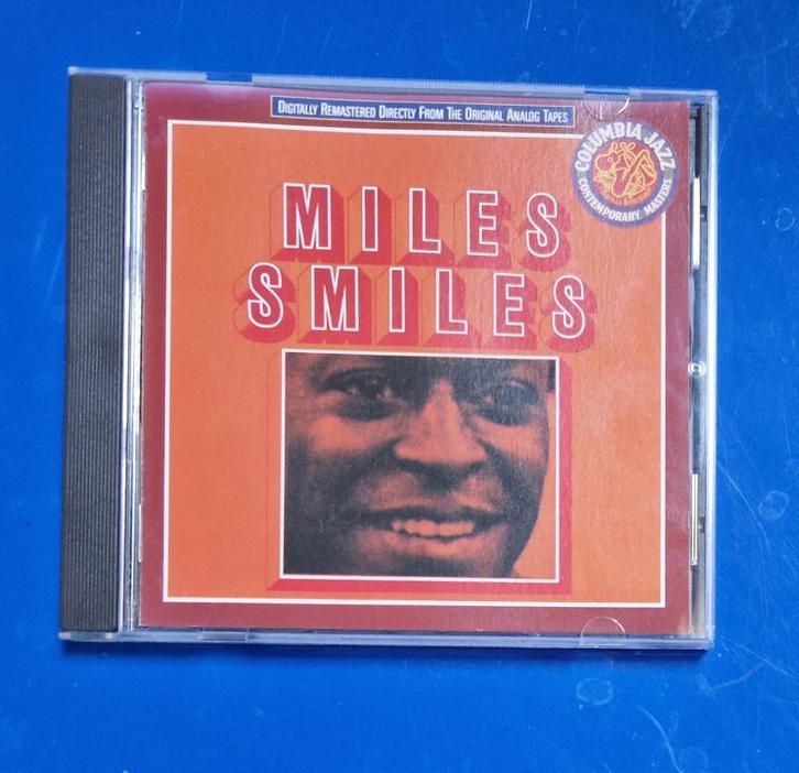 Miles Davis – Miles Smiles, Cd's en Dvd's, Cd's | Jazz en Blues, Zo goed als nieuw, Jazz, 1960 tot 1980, Ophalen of Verzenden