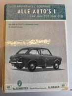 Alle auto's 1, Boeken, Ophalen of Verzenden, Gelezen, Algemeen