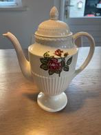 Wedgwood koffiepot “Moss Rose”, Antiek en Kunst, Antiek | Servies los, Ophalen of Verzenden
