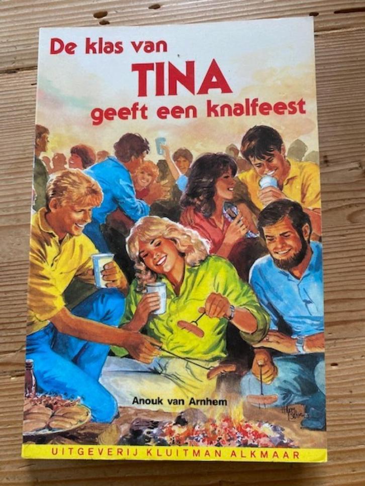 De klas van Tina geeft een knalfeest, Boeken, Kinderboeken | Jeugd | 10 tot 12 jaar, Gelezen, Fictie, Ophalen of Verzenden