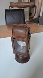 Oude Spoorweglantaarn Leipzigerwerke VEB, Ophalen of Verzenden