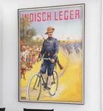 Indisch Leger KNIL Propaganda Poster Nederlands Indie, Ophalen of Verzenden, Landmacht, Nederland, Foto of Poster