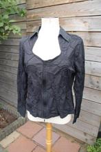 Vest/ Jasje zwart Antonelle mt 42 Vaste prijs, Zwart, Ophalen of Verzenden, Zo goed als nieuw, Maat 42/44 (L)