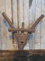 oude houten standaard ``WOONWINKEL RUSTIEK``, Ophalen of Verzenden