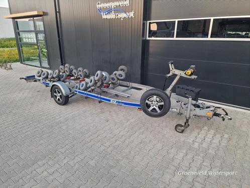 Kalf M 1350-57V Easyroller | 2021 | Elektr. lier | Led verl., Watersport en Boten, Boottrailers, Gebruikt