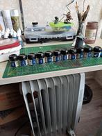 Warhammer Citadel Verf - Originele Collectie, Gebruikt, Warhammer, Ophalen of Verzenden, Toebehoren