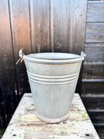 Zinken emmer, Antiek en Kunst, Ophalen of Verzenden