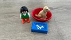 123 Playmobil Meisje met haar hond (6796), Kinderen en Baby's, Speelgoed | Playmobil, Ophalen of Verzenden, Zo goed als nieuw