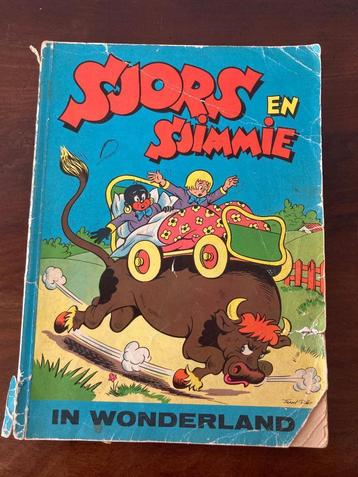 Sjors en Sjimmie in wonderland Frans Piët 1958 beschikbaar voor biedingen