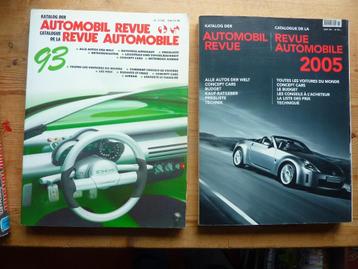 2x Revue Automobile 1993 + 2005 beschikbaar voor biedingen