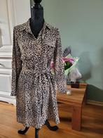 RETRO & ICONE beige leuke jurk jurkje maat M zgan, Maat 38/40 (M), Beige, Ophalen of Verzenden, Zo goed als nieuw