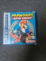 Mario Kart Super Circuit - Game Boy Advance, Spelcomputers en Games, Games | Nintendo Game Boy, Gebruikt, 1 speler, Racen en Vliegen