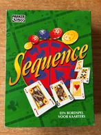 Parker - Sequence bordspel (voor 2-12 spelers, 8+jaar) zgan, Vijf spelers of meer, Ophalen of Verzenden, Zo goed als nieuw, Parker