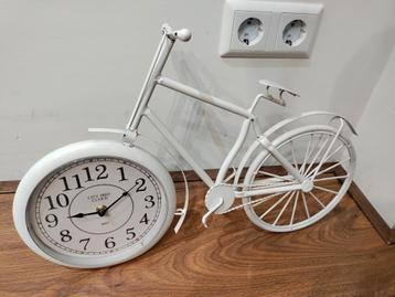 Fiets Wandklok - Analoog - Decoratief beschikbaar voor biedingen