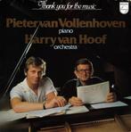 Pieter Van Vollenhoven Harry Van Hoof Thanks For The Music, Ophalen of Verzenden, Vocaal, Zo goed als nieuw, Modernisme tot heden
